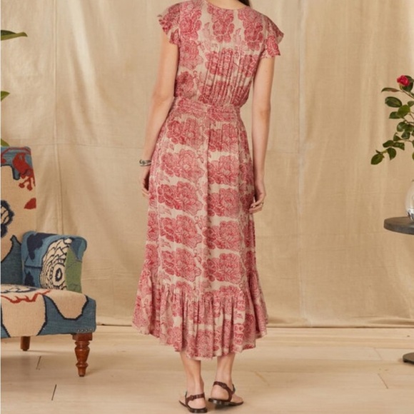 Alamwar Walk The Earth x Sundance Boho Rosaline Amore Dress XL - Picture 2 of 16